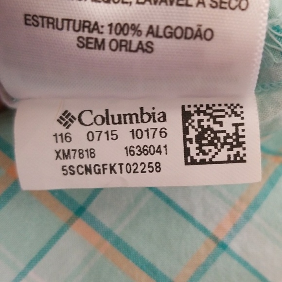 COLUMBIA MEN SHIRT - Picture 6 of 7